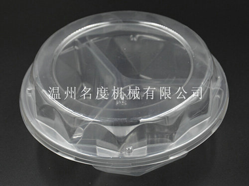 Plastic tray box